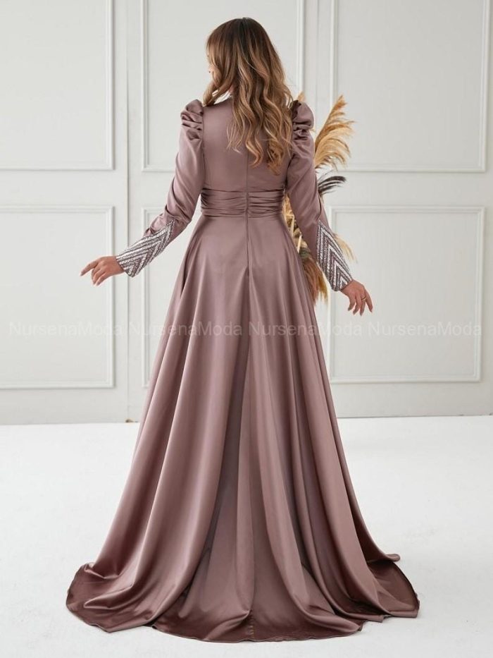 dresslife saten abiye