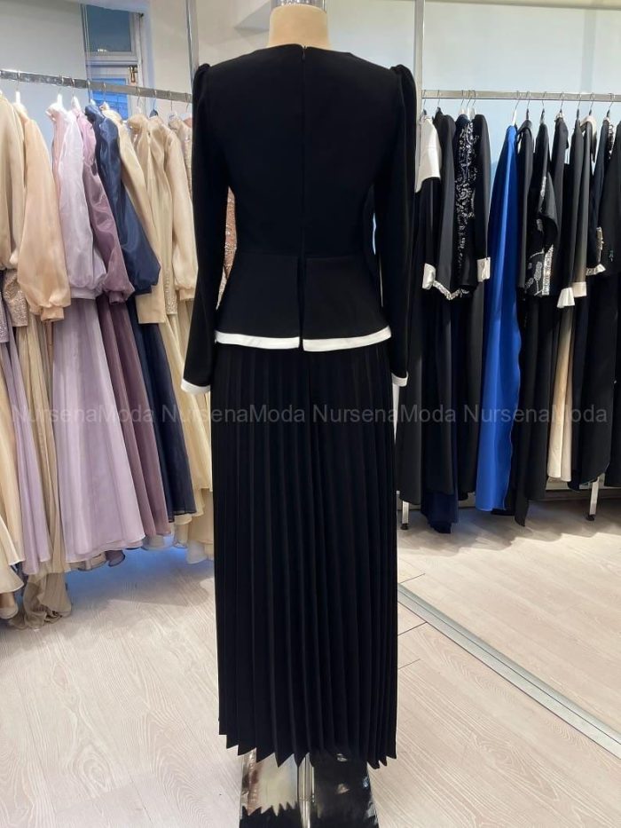 etek ceket tesettür abiye