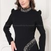 tesettür siyah abiye