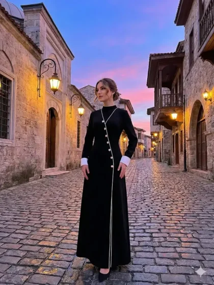 tesettür abiye elbise