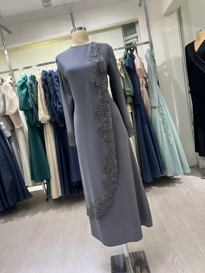 tesettür abiye elbise