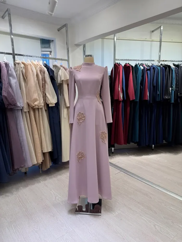 Miray Pudra Krep Abiye