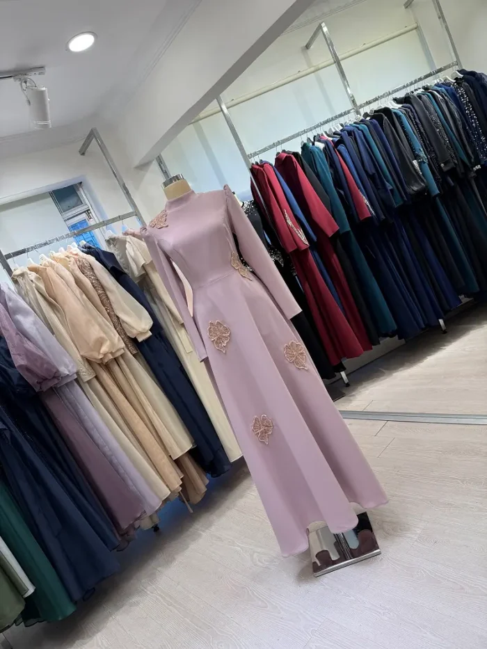 Miray Pudra Krep Abiye1