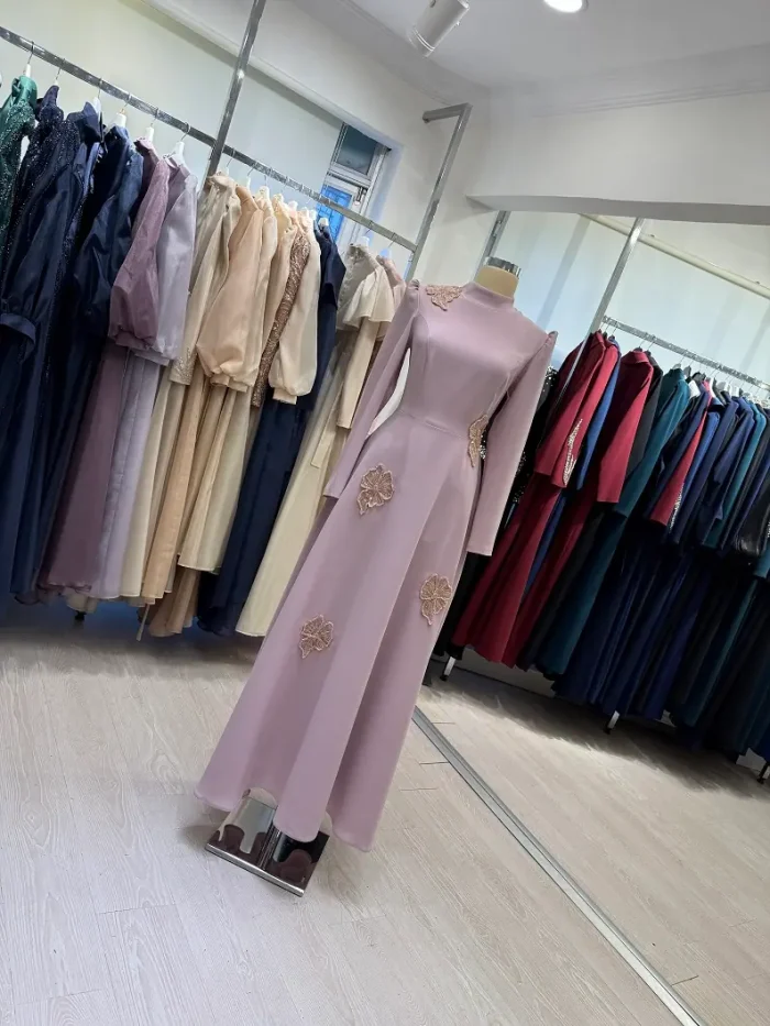 Miray Pudra Krep Abiye2