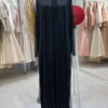 tesettür abaya siyah ikili takım